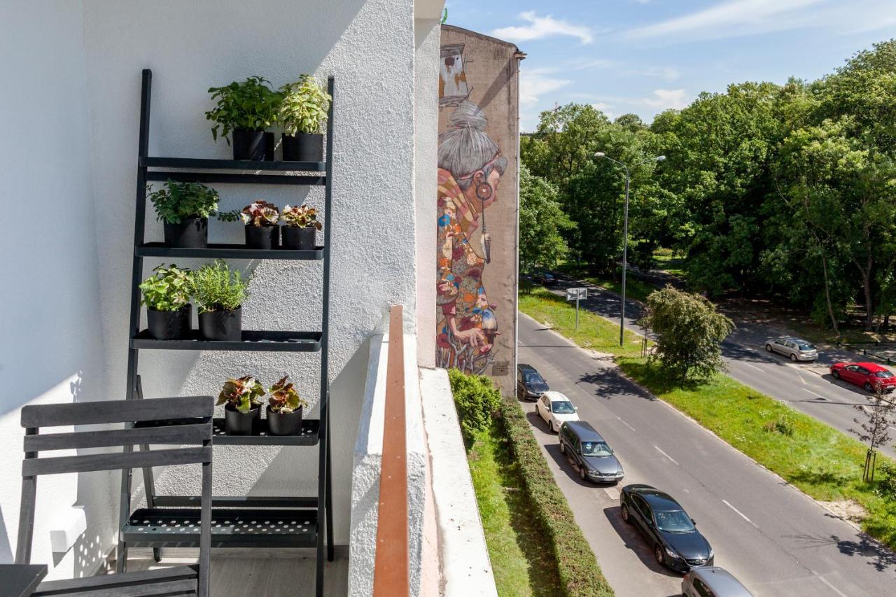 Uni Apartament Łódź Eksteriør billede